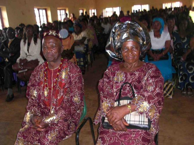 Nkambe city hall: Wedding of their daughter